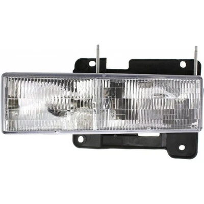 For GMC C3500HD 1991-2002 Headlight Assembly Driver Side | CAPA | GM2502101 - Image 1 of 4