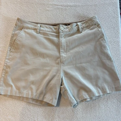Rip Curl Shorts Mens Size 38 Khaki Beige Relaxed Fit Casual Walking Belt Loops - Image 1 of 4
