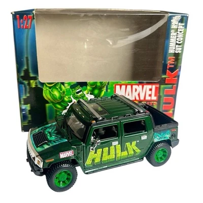 Marvel Maisto Hulk Hummer H2 1:27 Scale - Image 1 of 4