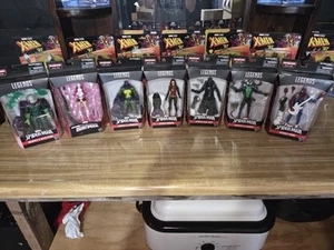 Marvel Legends Spider Man LIZARD BAF Wave Set de 7 Figuras 2017 Juego Completo Nuevo - Imagen 1 de 2