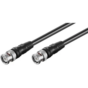BNC-Kabel 10m beidseitig Stecker RG58C/U 50 Ohm foliengeschirmt schwarz - Bild 1 von 1