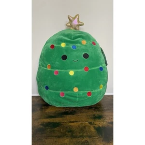 New 16" Carol the Christmas Tree 2021 OG Squishmallows Holiday Christmas - Picture 1 of 9