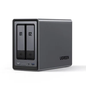 UGREEN NASync DXP2800 2-Bay-NAS (Diskless) - Picture 1 of 8