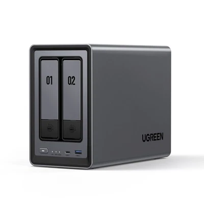 UGREEN NASync DXP2800 2-Bay-NAS (Diskless) - Image 1 of 4