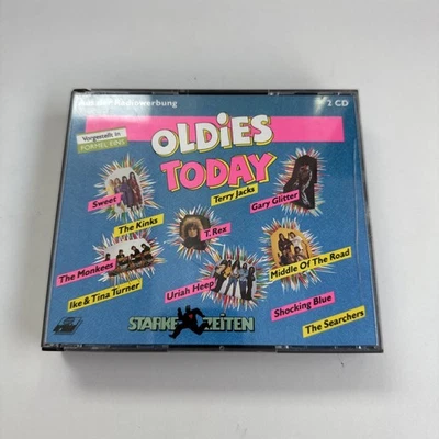 Doppel CD Oldies Today Starke Zeiten: Terry Jacks Bay City Rollers Shocking Blue - Bild 1 von 4