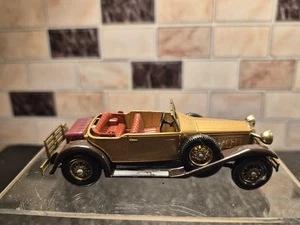 Vintage LESNEY Matchbox : Y-15  1930 PACKARD VICTORIA Diecast Car In Box - Picture 1 of 13