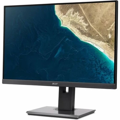 Acer Vero B247W E5 24" Class WUXGA LED Monitor - 16:10 - Black - Image 1 of 4