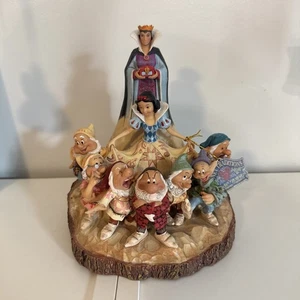 Jim Shore Snow White Disney Showcase The One That Started Them All - READ - Picture 1 of 15
