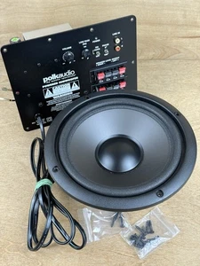 Polk Audio RM6750 8" aktiver Subwoofer 50 W RMS 100 W Peak Home schwarze Teile - Bild 1 von 20