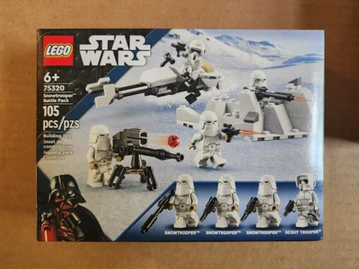 Lego Star Wars 75320 Stormtrooper Battle Pack Nuevo Precintado En Caja RETIRADO Foto 1 de 3