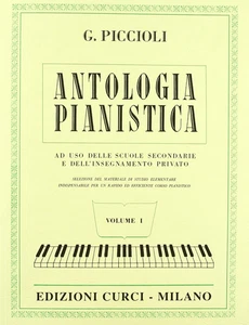 Antologia Pianistica. per La Scuola Secondaria Di Primo Grado. Volume 1 - Foto 1 di 12