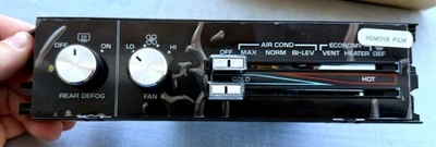 NOS OEM GM 1987 1988 Oldsmobile Delta 88 A/C Heater Control Climate Temperature - Image 1 of 4