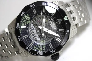 Orologio automatico Vostok Europe Iron Wolf scheletro edizione limitata 701 pezzi prodotto in Lituania - Foto 1 di 7