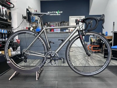 Burls Titanium Road Bike small - Image 1 of 4