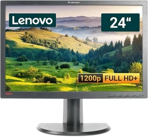 Moniteur Lenovo ThinkVision LT2452pwc 24" 1920 x 1200 Full HD - Photo 1/2