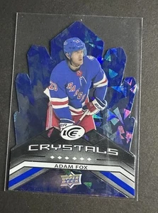2021-22 Upper Deck Ice - Ice Crystals Adam Fox #IC-21 - Picture 1 of 2