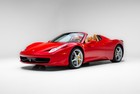 2014 Ferrari 458 Spider 