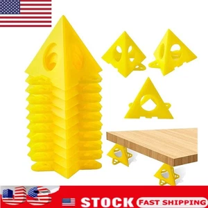 10 Stück Holzbearbeitung Lackierständer für Schrank Möbel Maler Pyramide Ständer Kegel - Bild 1 von 6