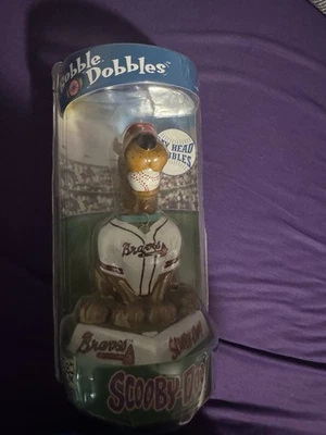 Rare Scooby Doo Atlanta Braves bobblehead MINT NEW IN BOX - Image 1 of 3