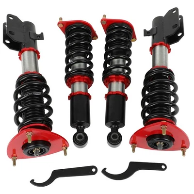 Puntales de suspensión CoiloversShock ajustables para Subaru WRX 2015-19 Foto 1 de 4