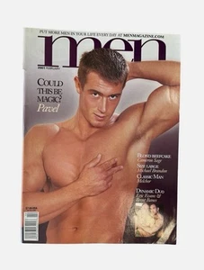 Advocate Men Feb 2001, Muscular Male Models, Gay Magazine, Collector's Item - Picture 1 of 1