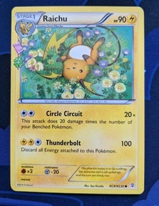Raichu RC9/RC32 Pokemon Card Pokemon TCG Generations Trading Card Game NM - Bild 1 von 5