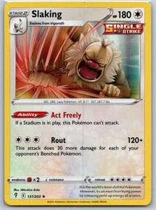 Slaking 131/203 Holo SWSH07: Evolving Skies NM - Picture 1 of 2