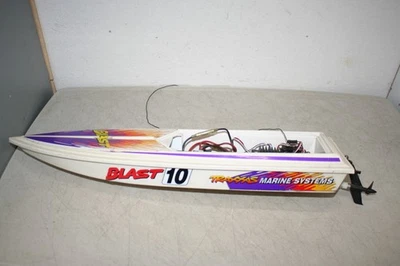 Barco de carreras Traxxas Blast - Barco RC Modelo 3810 - Sin probar Foto 1 de 4
