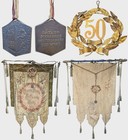 Die Fahne Gesang Verein Hoffnung Berlin-Britz 1875-1925 zum 50 jährigem Jubiläum