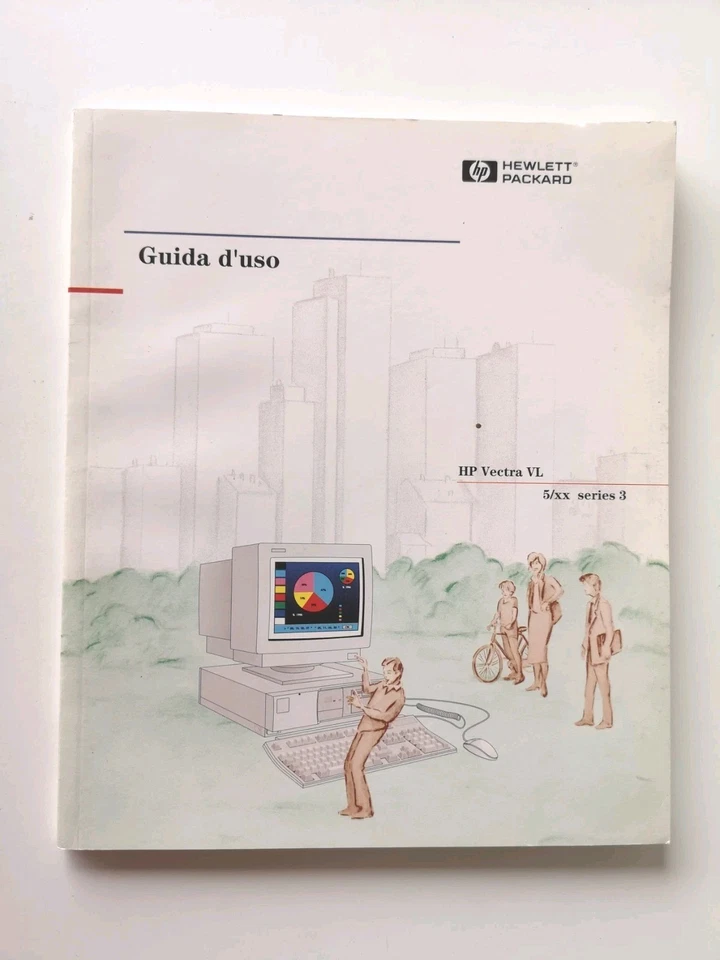 Guida d'uso HP Vectra VL 5/xx seroes 3.1995 - Immagine 1 di 4