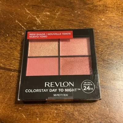 Revlon ColorStay Day To Night Eyeshadow Quad #565 Pretty New - Image 1 of 4