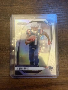 2024 Prizm Ja'Lynn Polk RC Silver Prizm #339 Patriots - Picture 1 of 1
