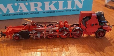 Märklin Fahrwerk für. 3082,3392,29625 brün. mit  Steuerung, Motor, Schleifer  - Bild 1 von 3
