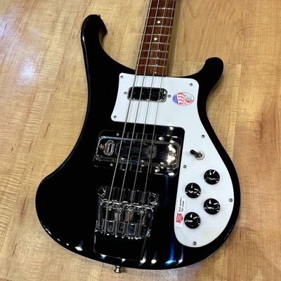 Bajo JetGlo Rickenbacker 4003S - negro Foto 1 de 4
