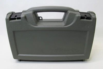 Plano Protector Series estojo rígido para pistola com enchimento de espuma | Cinza | #1403 - Imagem 1 de 4