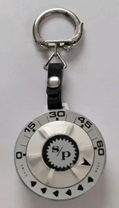 Vintage Memo Park Swiss Made Parking Timer Schlüsselanhänger - Bild 1 von 6