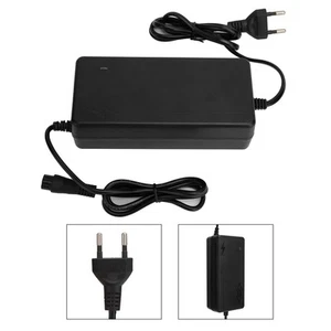54.6V/2A Power Charging Adapter 12mm 3‑Pin Li Battery Power Charger EU Plug 1 FG - Picture 1 of 22