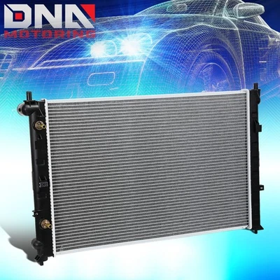 Conjunto de radiador para Mazda MPV AT 2002-2006 estilo de fábrica núcleo de aluminio 2768 Foto 1 de 4