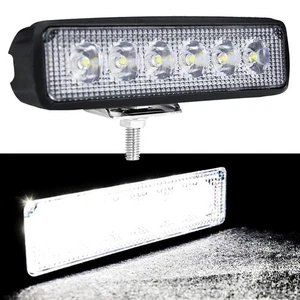 6500K LED Light Adjustable Mount Outdoor Use Work Environments 18W Power Output - Picture 1 of 9