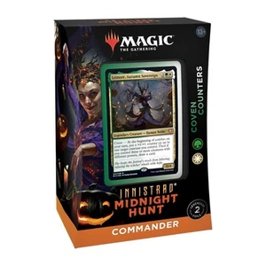 Mazzo Commander Deck INNISTRAD Coven Counters GW - ENG mtg MID - Foto 1 di 1