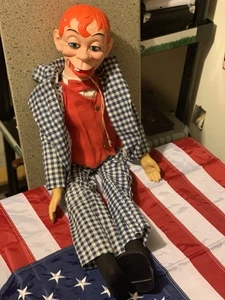 Mortimer Snerd Juro Novelty Ventriloquist Dummy Doll Puppet Halloween Prop - Picture 1 of 8