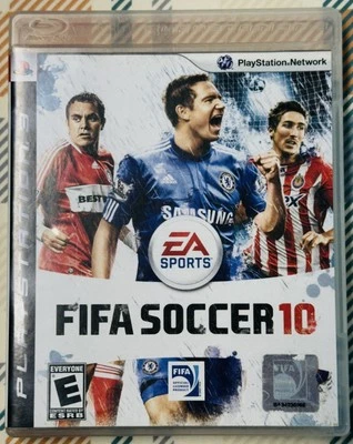 PlayStation 3 PS3 FIFA Soccer 10 probado y funcionando EA Sports 2009 ¡con manual! Foto 1 de 4