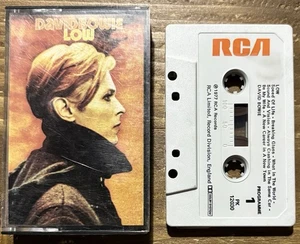 David Bowie / Low - RARE Cassette Tape UK 1977 RCA INTERNATIONAL INTK5065 - Picture 1 of 3