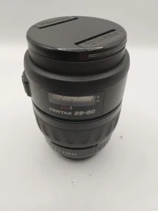 Pentax 28-80mm lens SMC FA F3.5-4.7 With Lens Caps - Bild 1 von 5