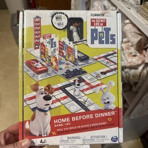 Illuminazione Vita Segreta degli Animali - Gioco Casa Prima di Cena! Sigillato in fabbrica - Foto 1 di 2