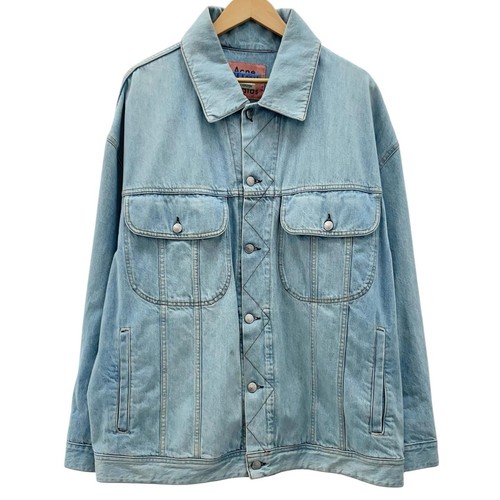 Giacca di jeans Acne Studios Bk Uk Outw000001 blu