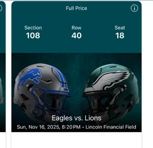 ÁGUILAS VS LEONES ABONOS SECCIÓN 108 FILA 40 ASIENTOS 17 Y 18 (2 ENTRADAS) - Imagen 1 de 2