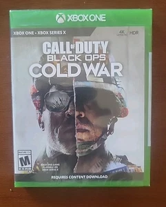 Call of Duty: Black Ops Cold War Xbox One/Serie X; Estuche + Manual + Disco - Imagen 1 de 5