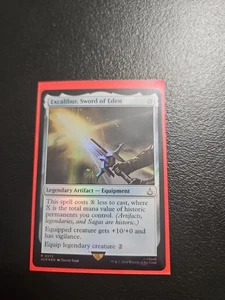 Excalibur, Sword of Eden Universes Beyond: Assassin's Creed Foil - Picture 1 of 1