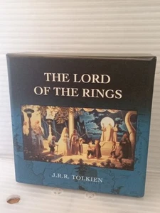 J. R. R. Tolkien: The Lord of the Rings (12 CD BOX SET) 1999 VG FREE SHIPPING - Picture 1 of 4